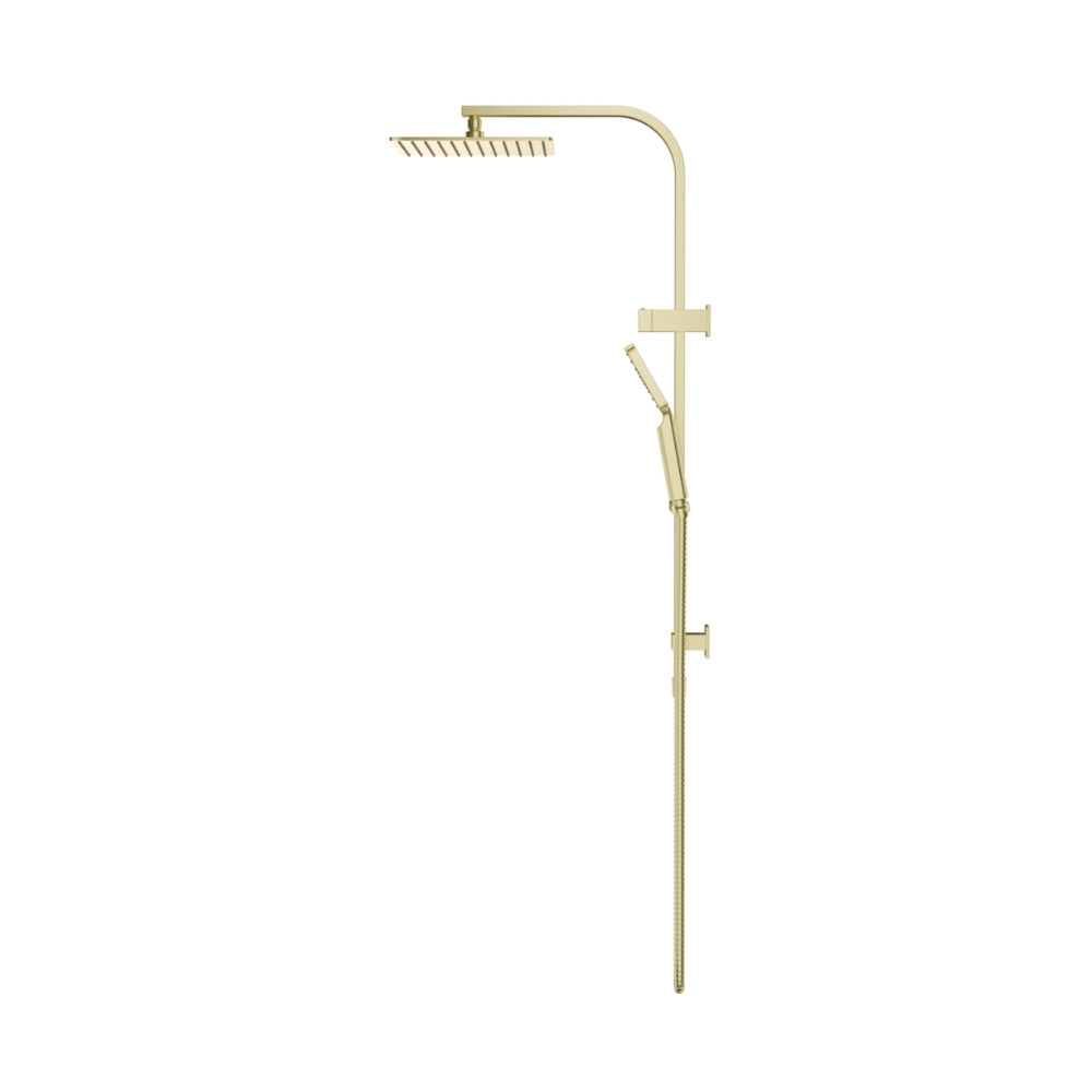 BELLA VISTA CRESTA DUAL SHOWER RAIL 905MM FRENCH GOLD