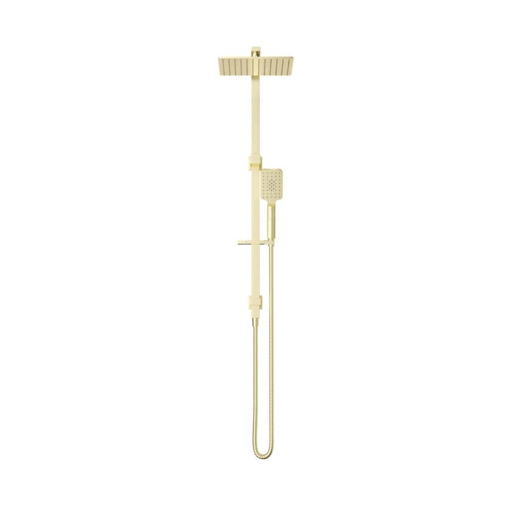 BELLA VISTA CRESTA DUAL SHOWER RAIL 905MM FRENCH GOLD