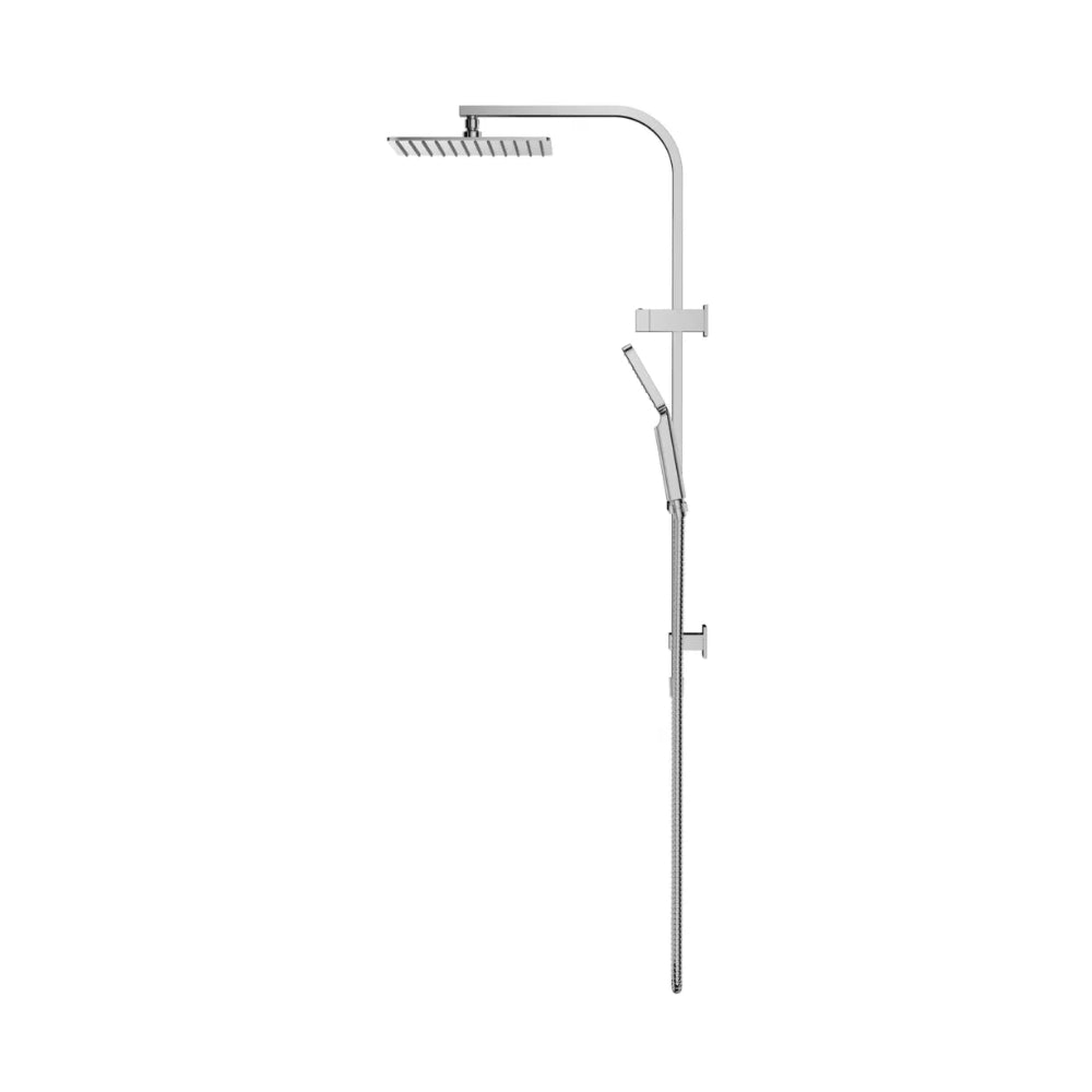 BELLA VISTA CRESTA DUAL SHOWER RAIL 905MM CHROME