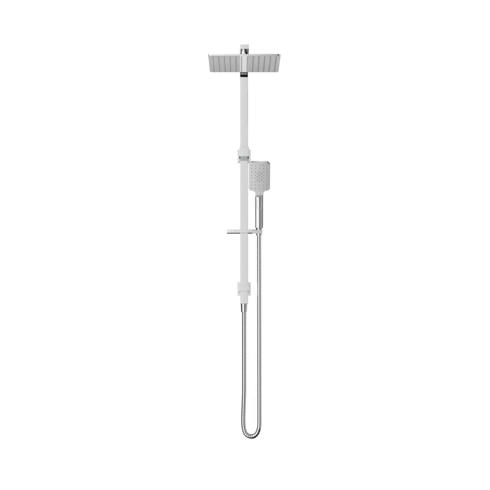 BELLA VISTA CRESTA DUAL SHOWER RAIL 905MM CHROME
