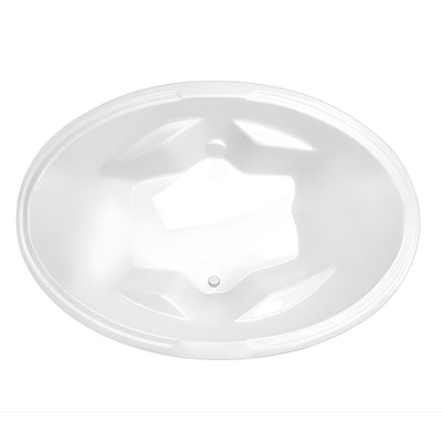 DECINA DUO ISLAND BATH GLOSS WHITE 1850MM