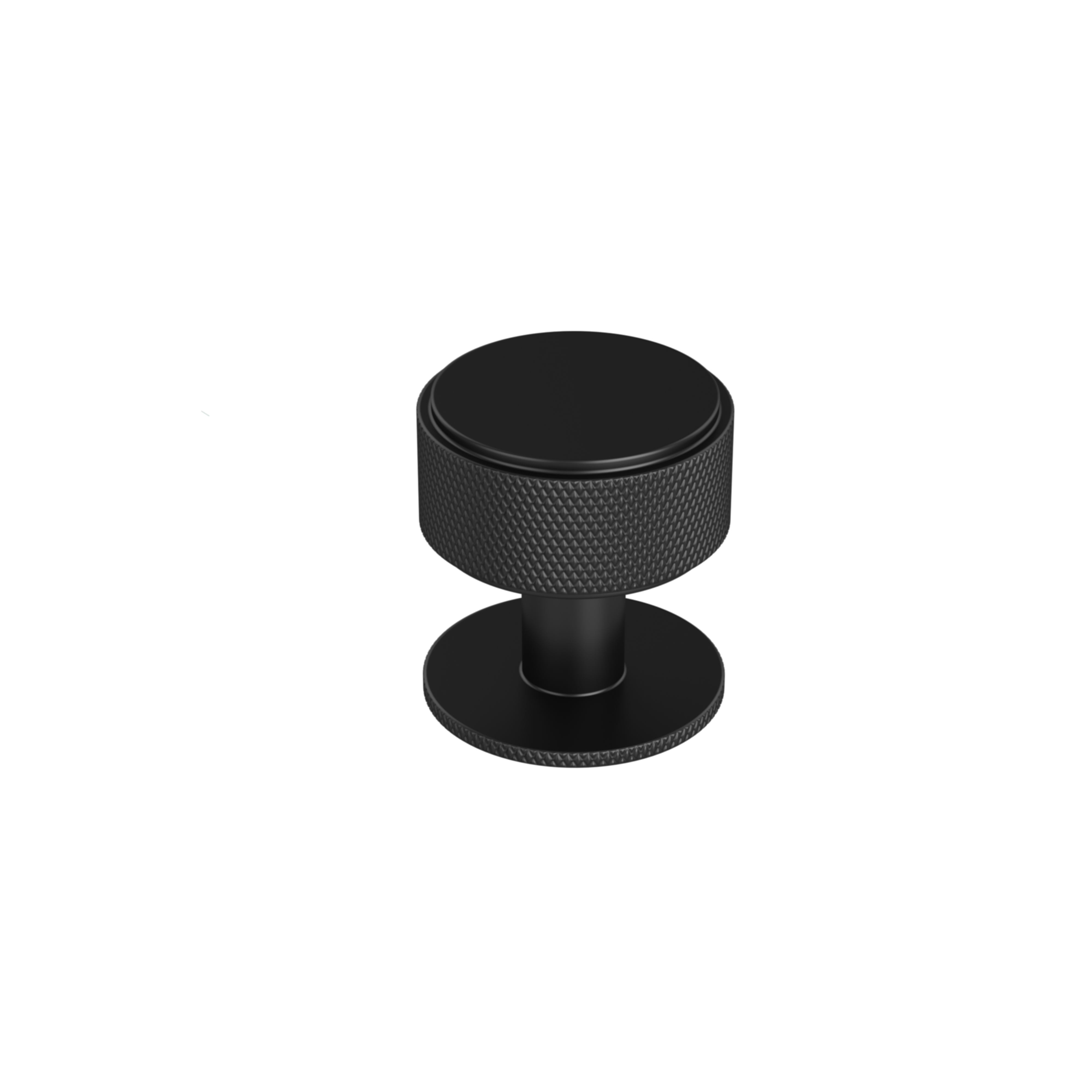 TIMBERLINE DUKE KNOB HANDLE 35MM BLACK