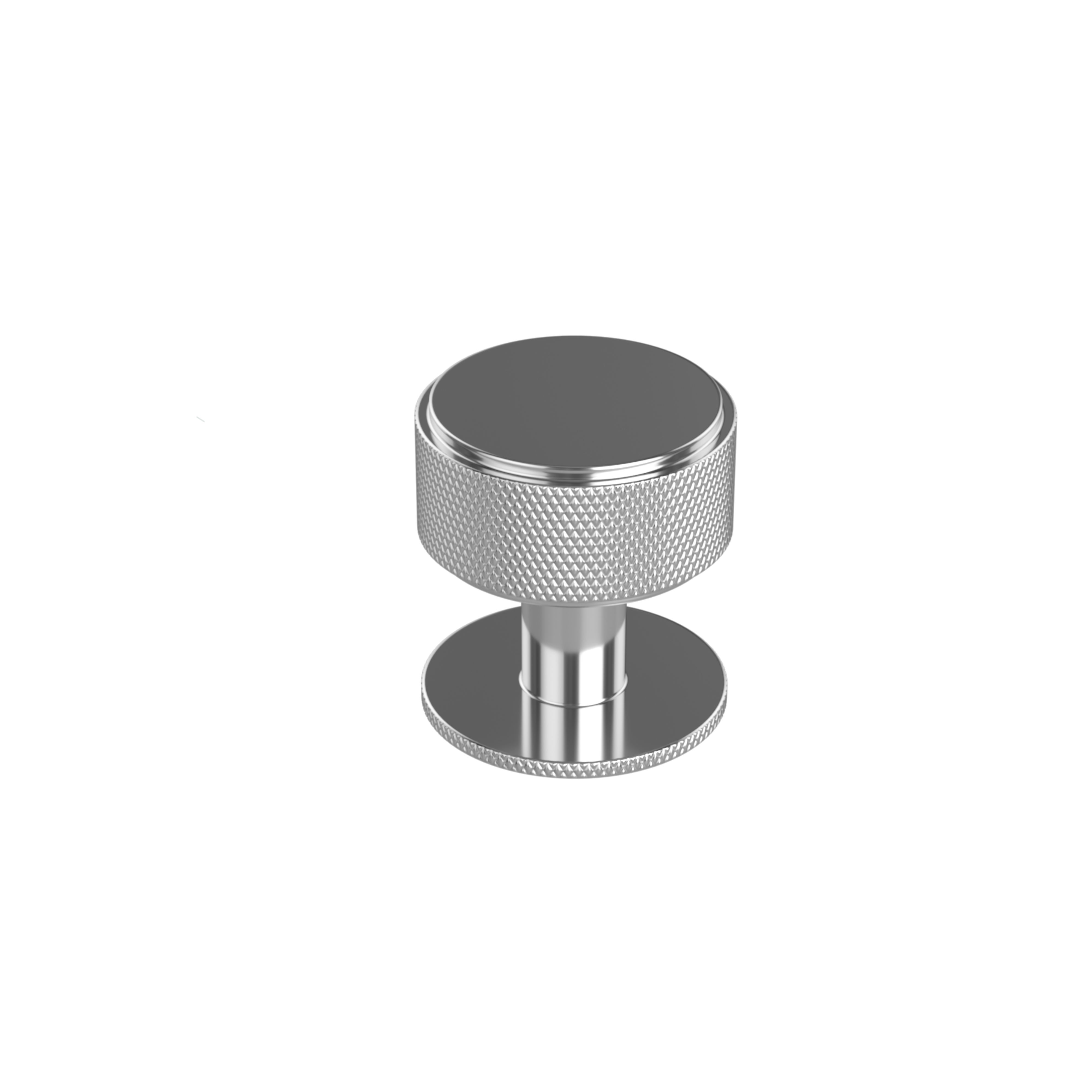 TIMBERLINE DUKE KNOB HANDLE 35MM CHROME