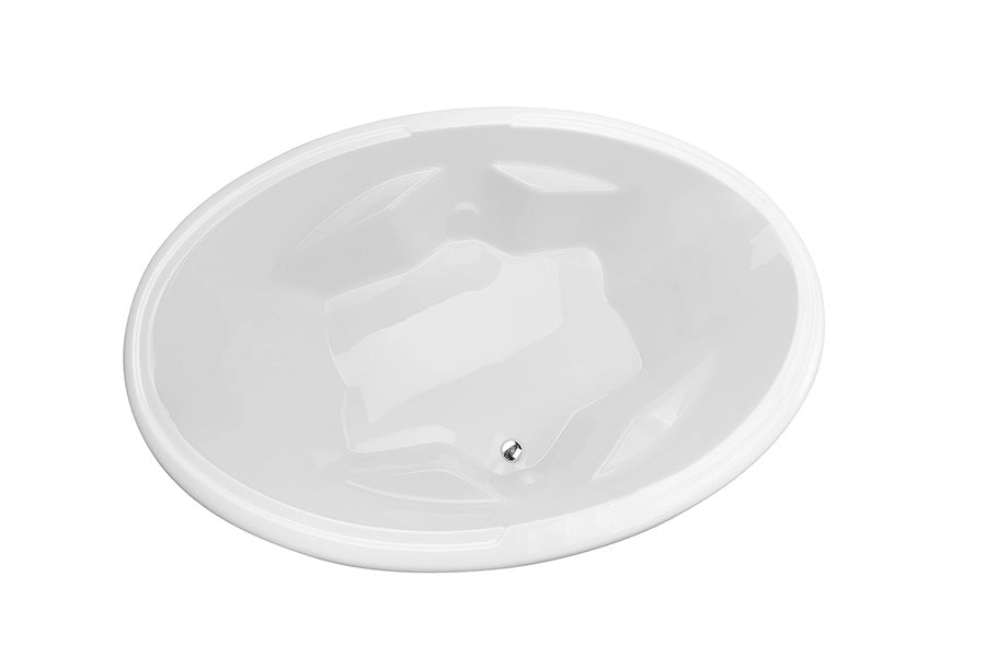 DECINA DUO ISLAND BATH GLOSS WHITE 1850MM