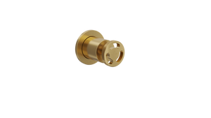 LINSOL DYNAMIK WALL MIXER BRUSHED BRASS