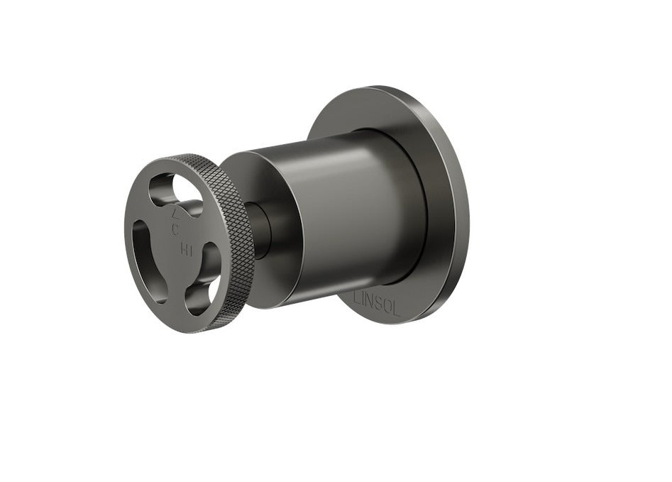 LINSOL DYNAMIK WALL MIXER GUN METAL