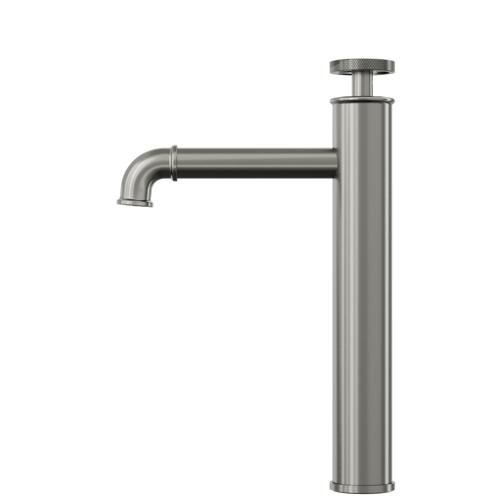 LINSOL DYNAMIK TALL BASIN MIXER GUN METAL