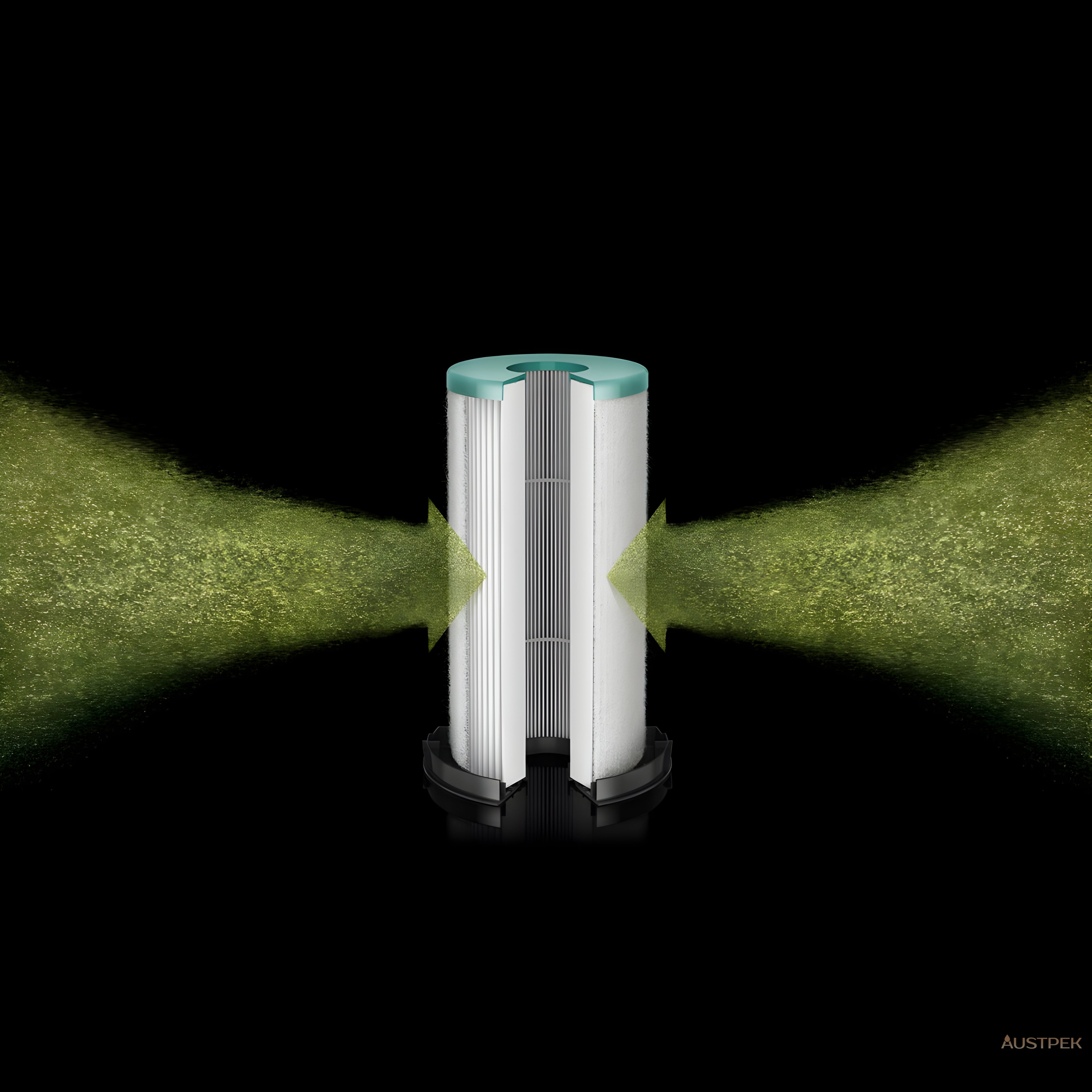 DYSON AIRBLADE 9KJ SENSOR HAND DRYER BRUSHED STAINLESS STEEL 500MM X 450MM