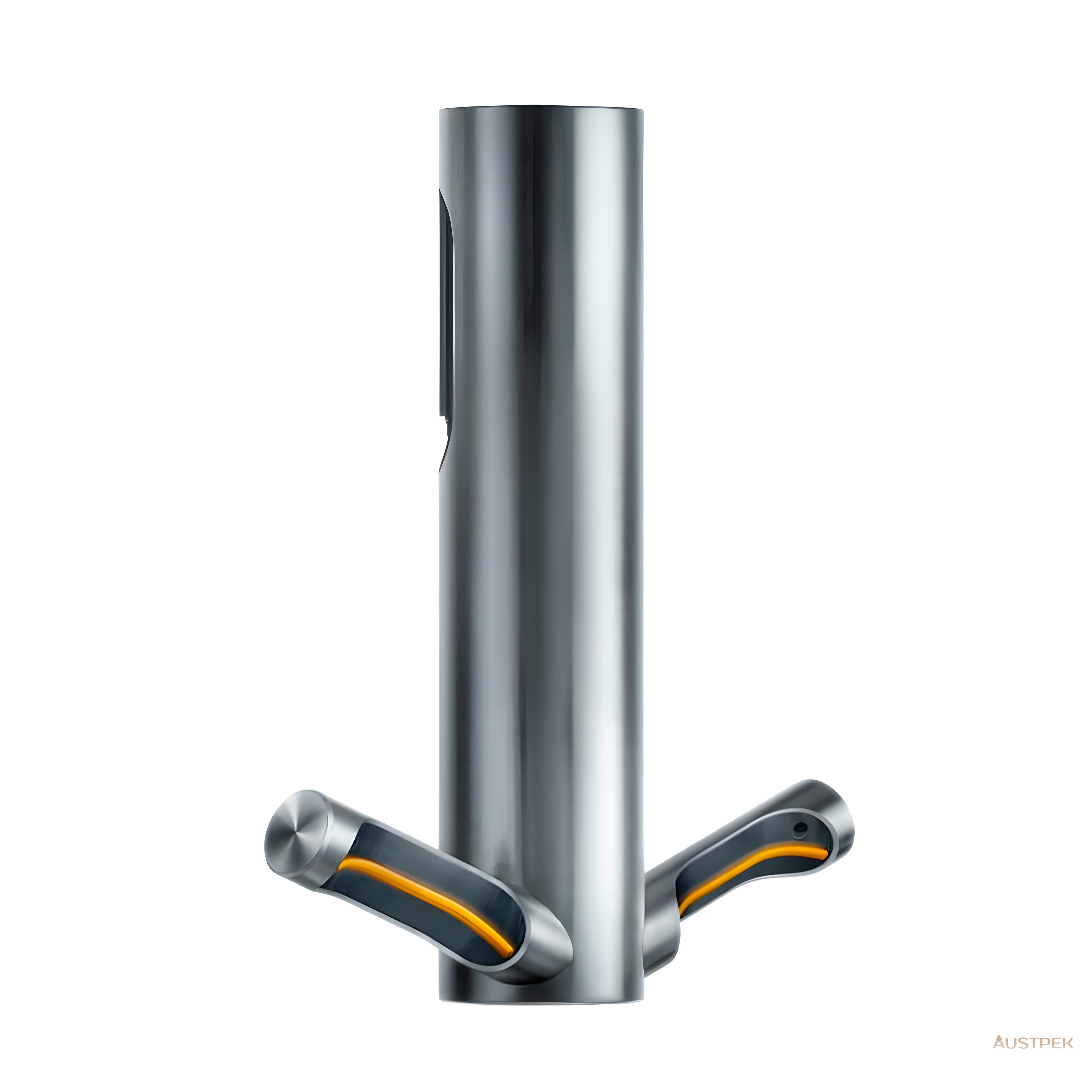 DYSON AIRBLADE 9KJ SENSOR HAND DRYER BRUSHED STAINLESS STEEL 500MM X 450MM