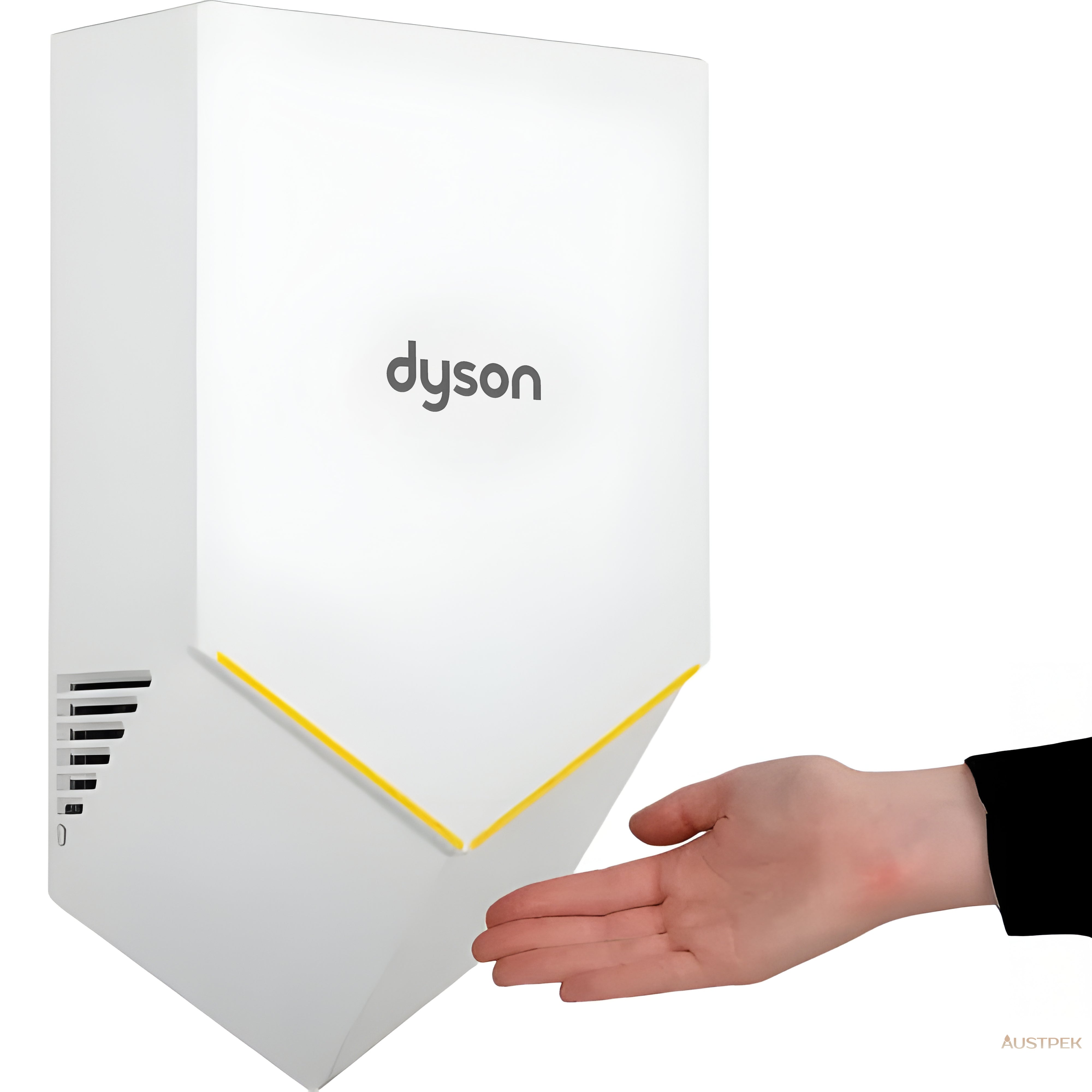 DYSON AIRBLADE V SENSOR HAND DRYER WHITE 394MM X 234MM