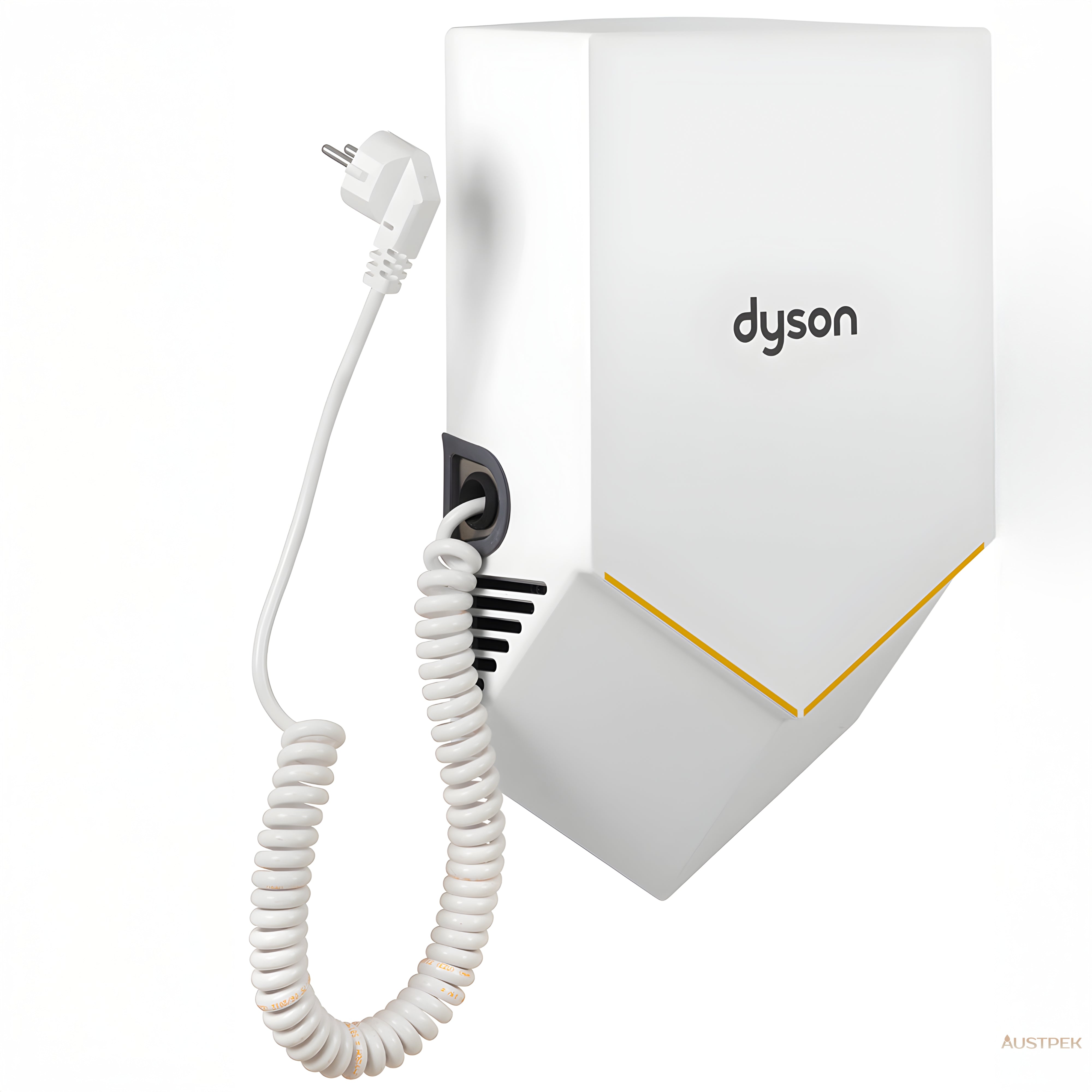 DYSON AIRBLADE V SENSOR HAND DRYER WHITE 394MM X 234MM