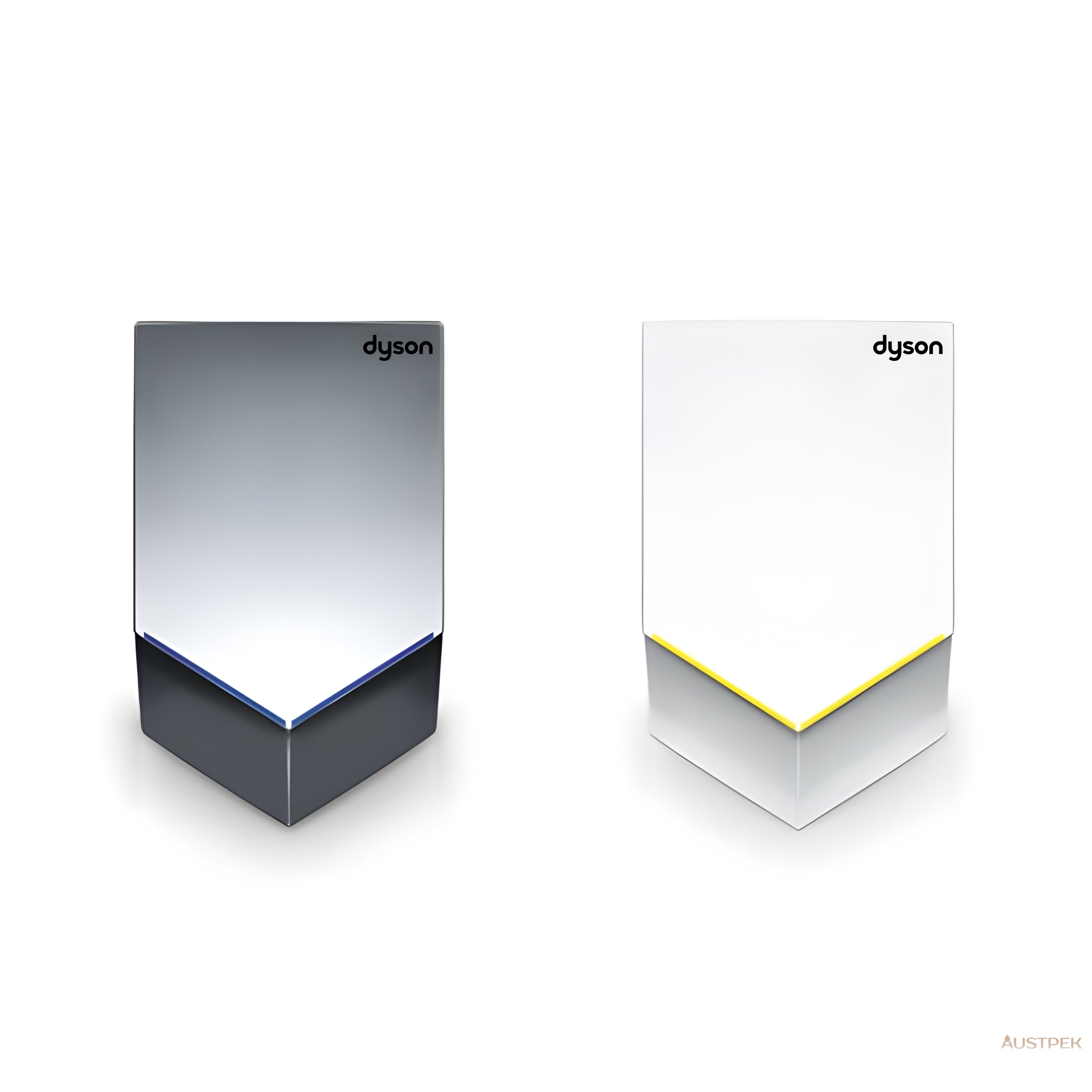 DYSON AIRBLADE V SENSOR HAND DRYER SPRAYED NICKEL 394MM X 234MM