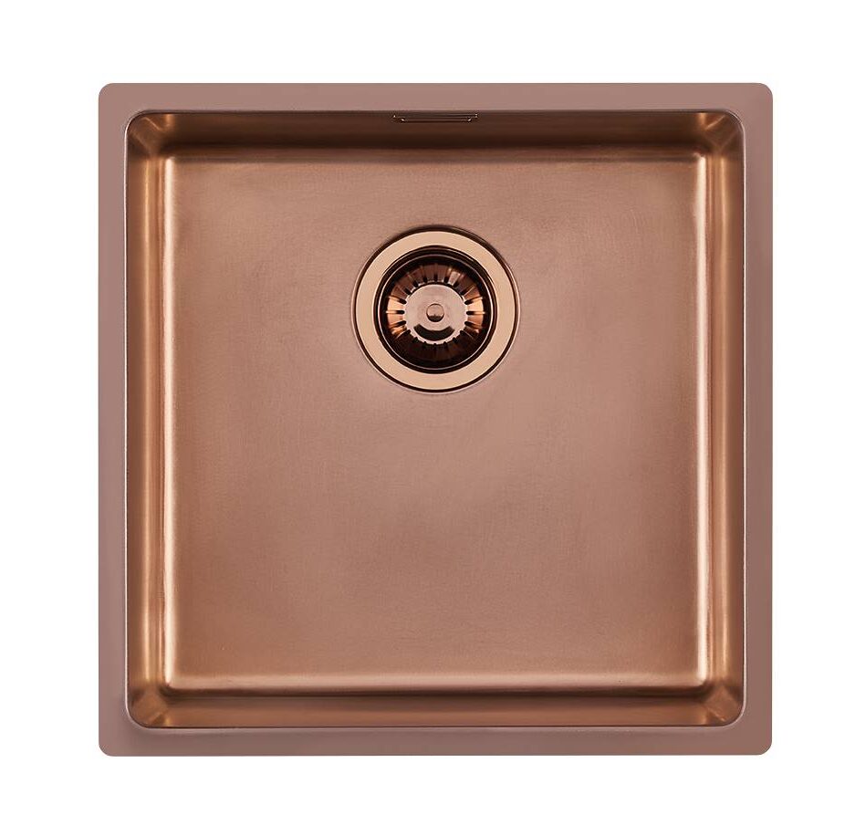 Linsol Foster KE Sink Undermount Foster Vintage Copper 440mm