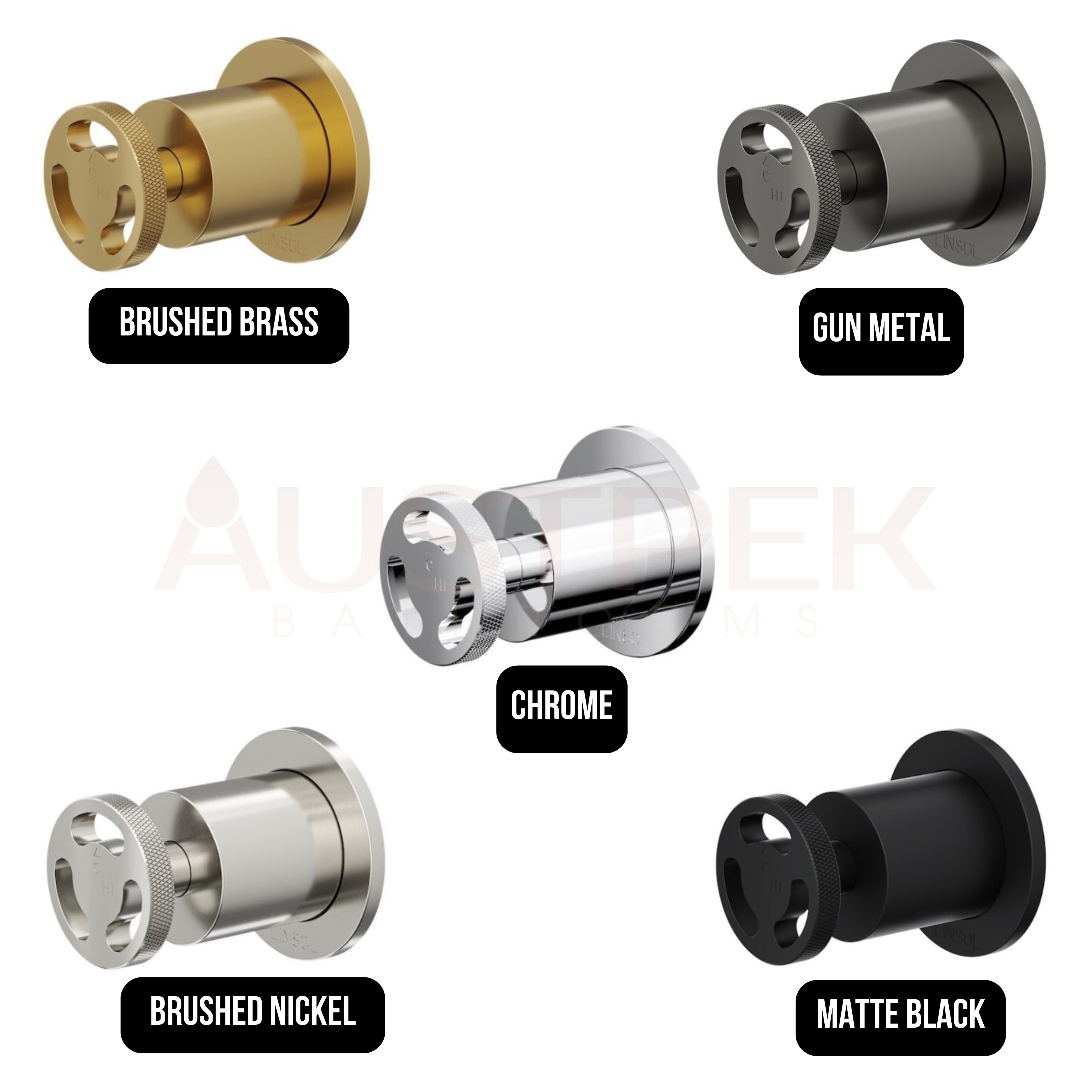 LINSOL DYNAMIK WALL MIXER MATTE BLACK