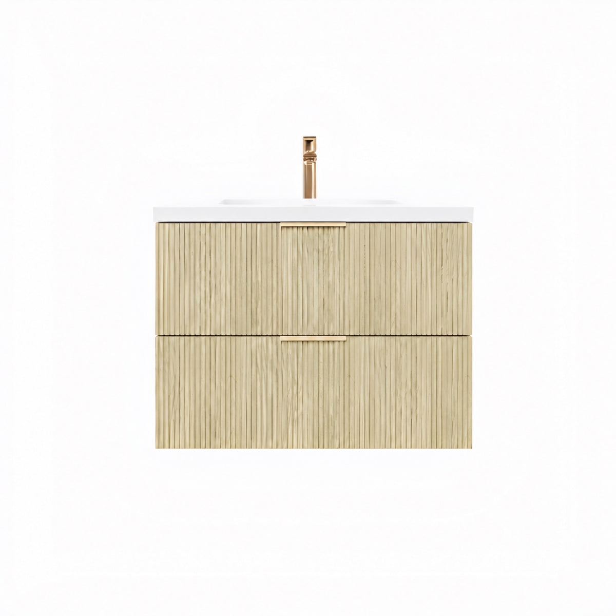 CETO EDEN CLASSIC OAK 900MM SINGLE BOWL WALL HUNG VANITY