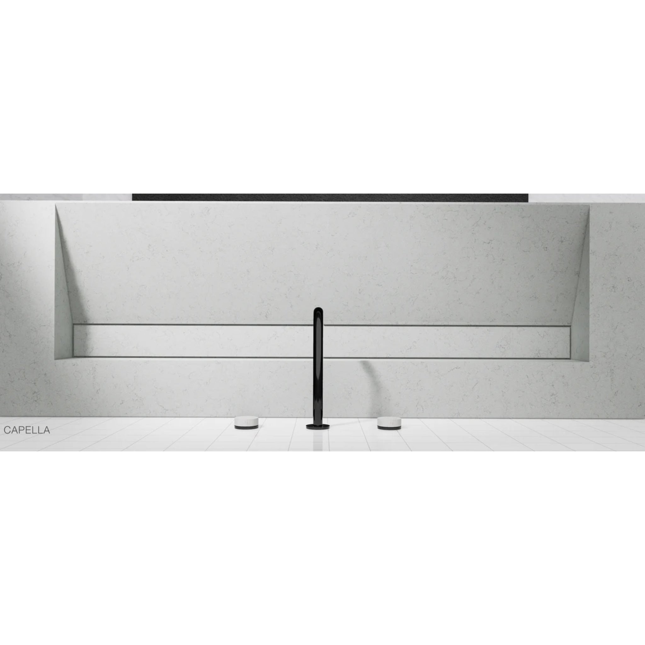 GALLARIA ELAN RECTANGULAR DELUXE WASHPLANE 1600MM CAPELLA
