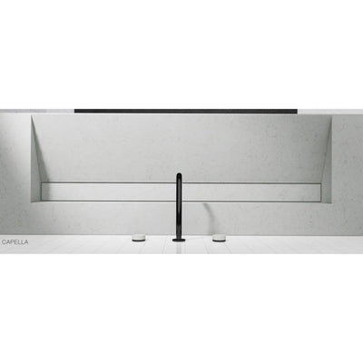 GALLARIA ELAN RECTANGULAR DELUXE WASHPLANE 1600MM CAPELLA