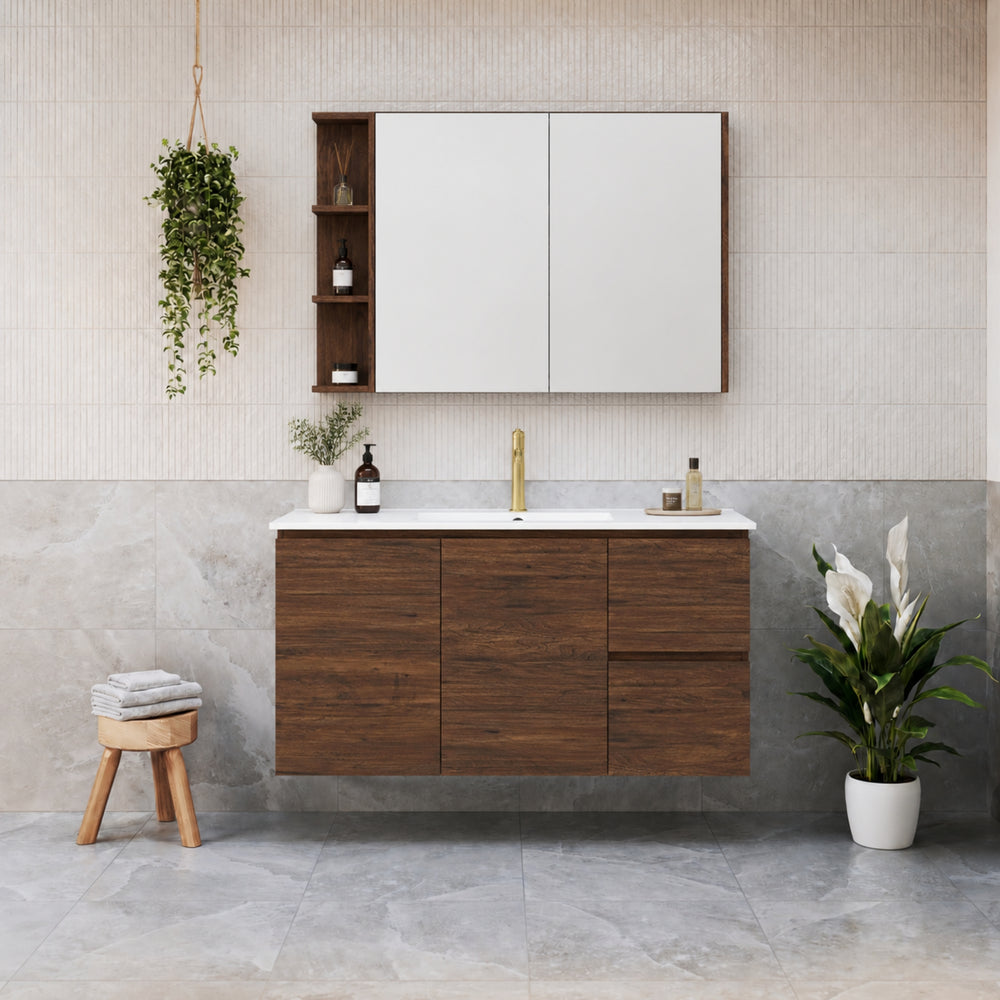 TIMBERLINE ELEMENTAL WALL HUNG / FLOOR STANDING VANITY (MULTIPLE SIZES AVAILABLE)
