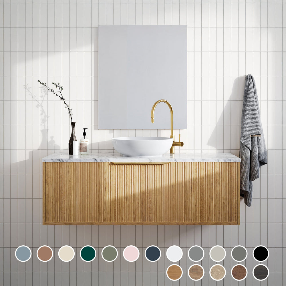 TIMBERLINE ELWOOD CUSTOM WALL HUNG VANITY (ALL SIZING)