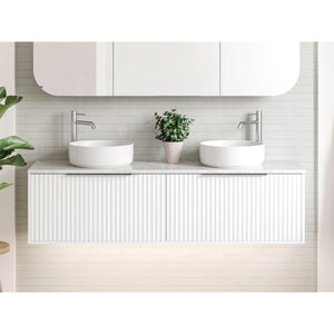 TIMBERLINE ELWOOD CUSTOM WALL HUNG VANITY (ALL SIZING)