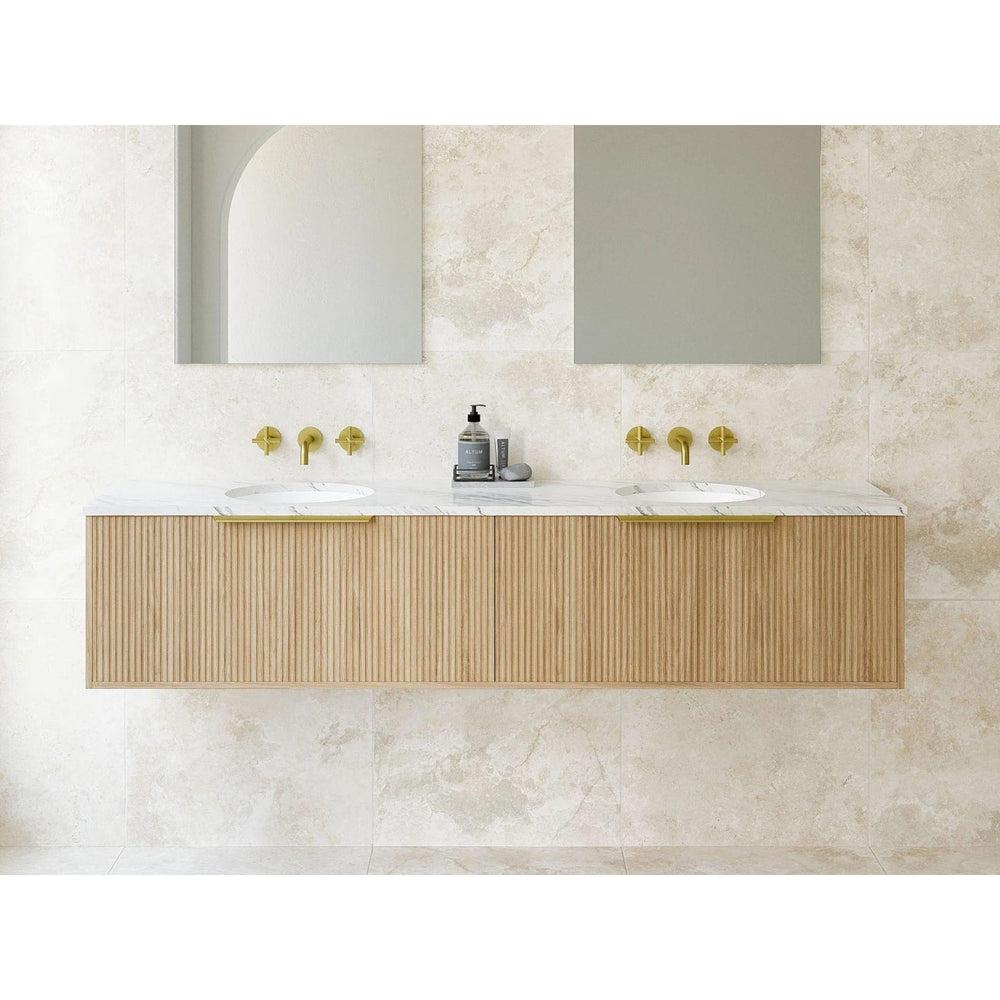 TIMBERLINE ELWOOD CUSTOM WALL HUNG VANITY (ALL SIZING)