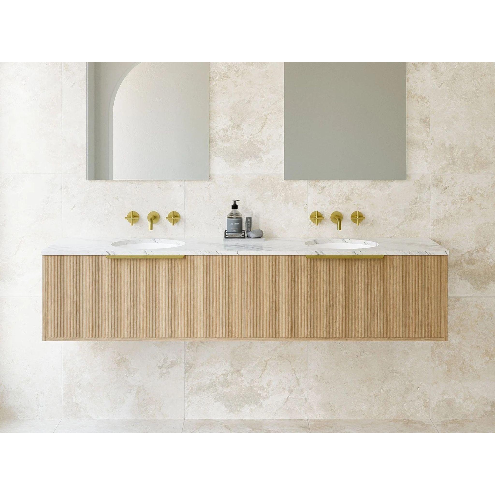 TIMBERLINE ELWOOD CUSTOM WALL HUNG VANITY (ALL SIZING)