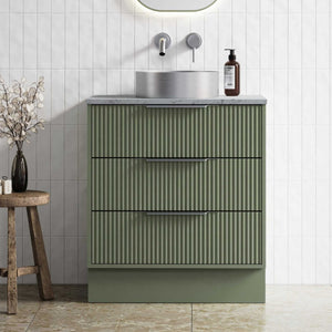 TIMBERLINE EMMETT CUSTOM FLOOR STANDING VANITY (ALL SIZING)