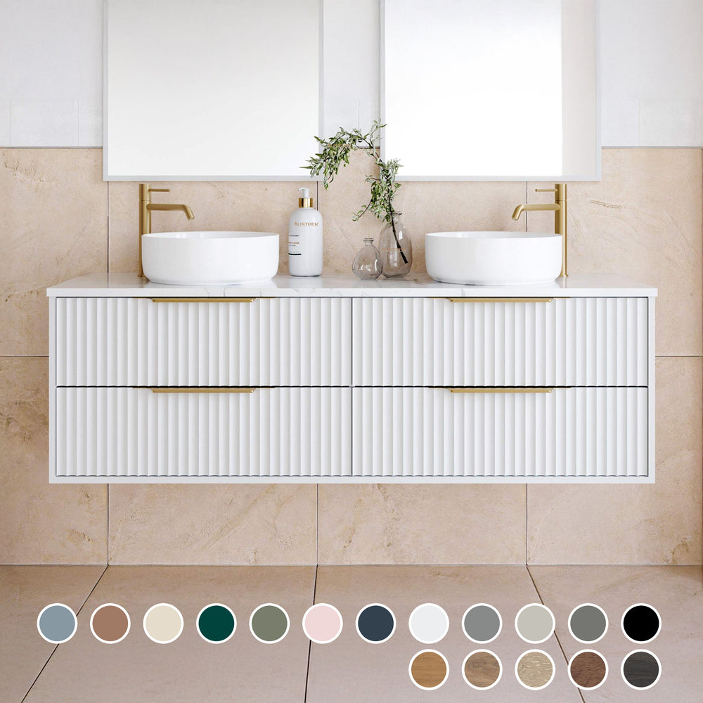 TIMBERLINE EMMETT CUSTOM WALL HUNG VANITY (ALL SIZING)