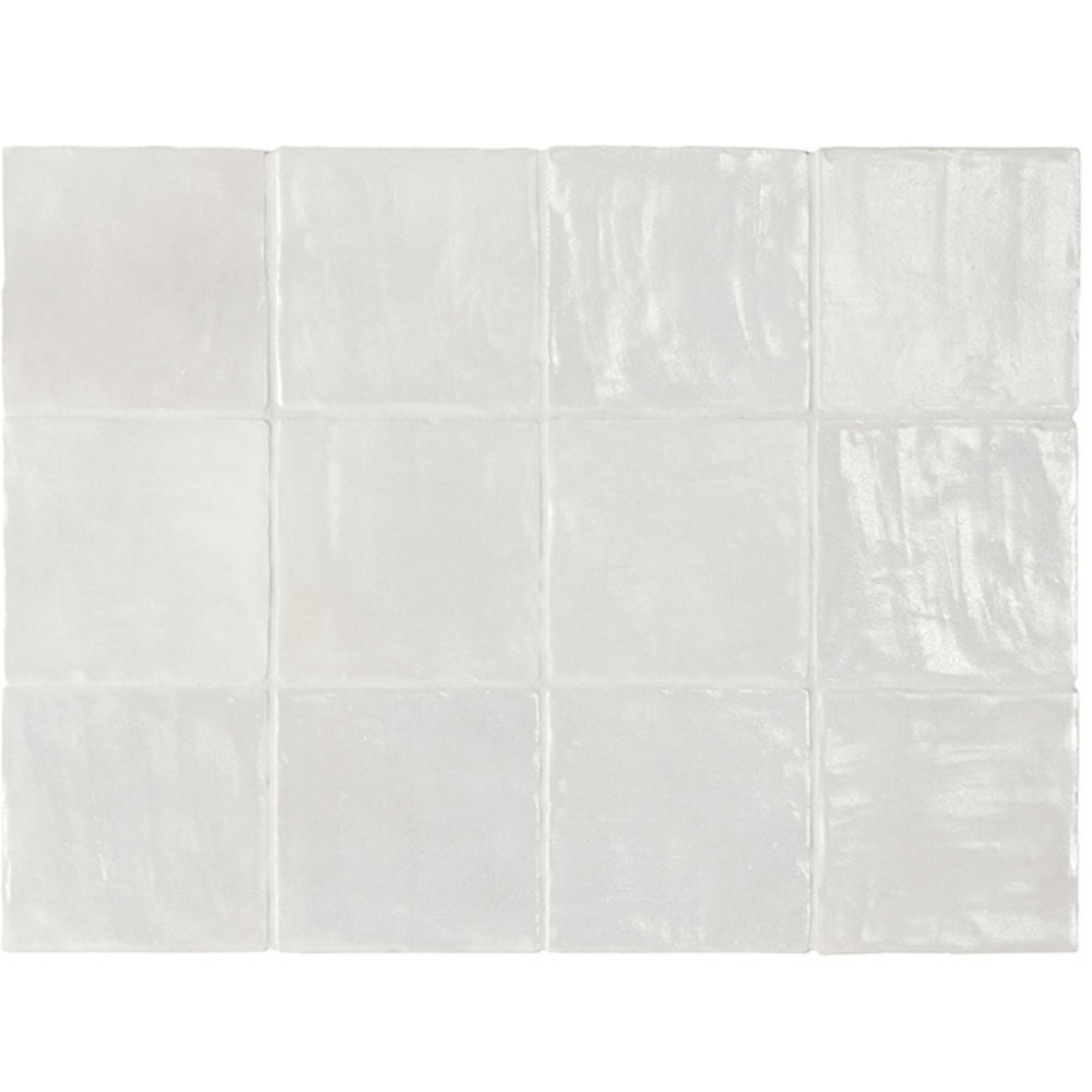 EVERSTONE IRIS PLATINUM PEARLESCENCE 100X100MM SQUARE TILE (PER BOX)