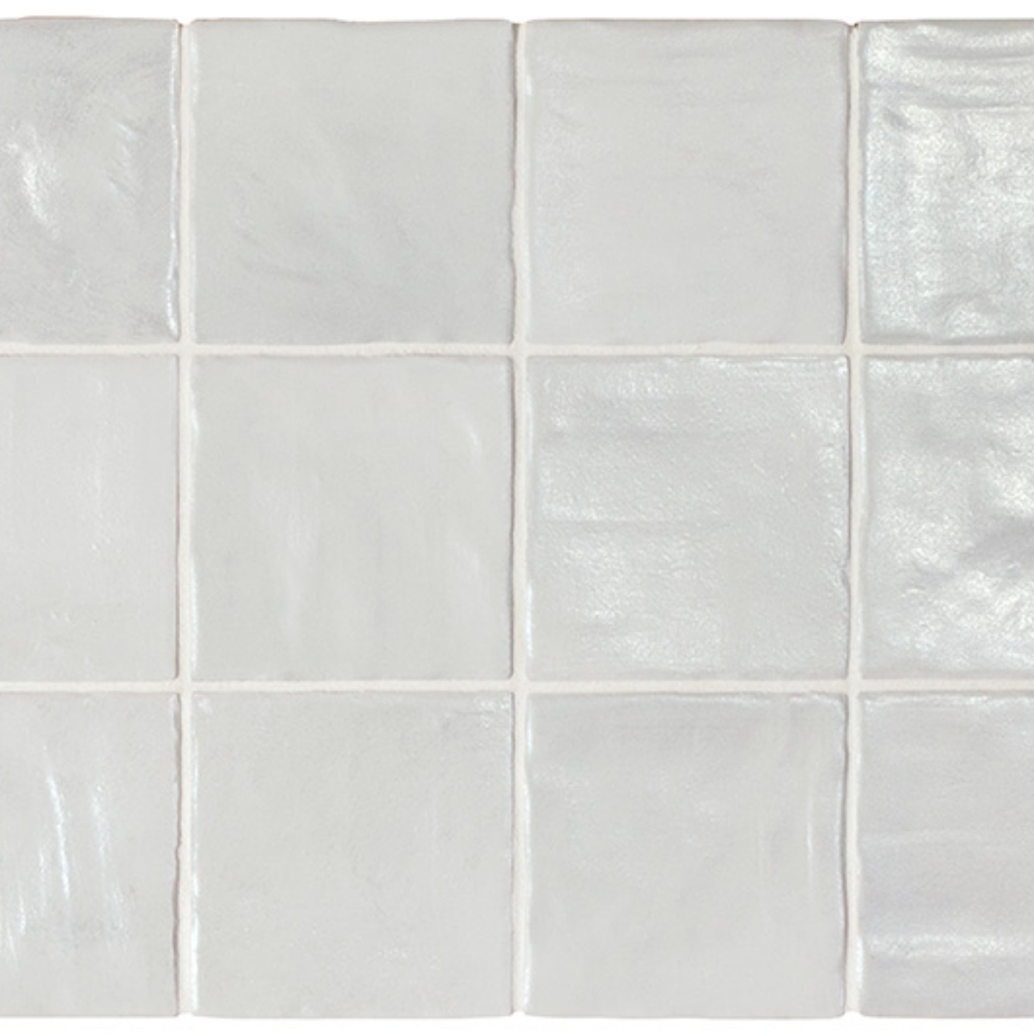 EVERSTONE IRIS SILVER PEARLESCENCE 100X100MM SQUARE TILE (PER BOX)