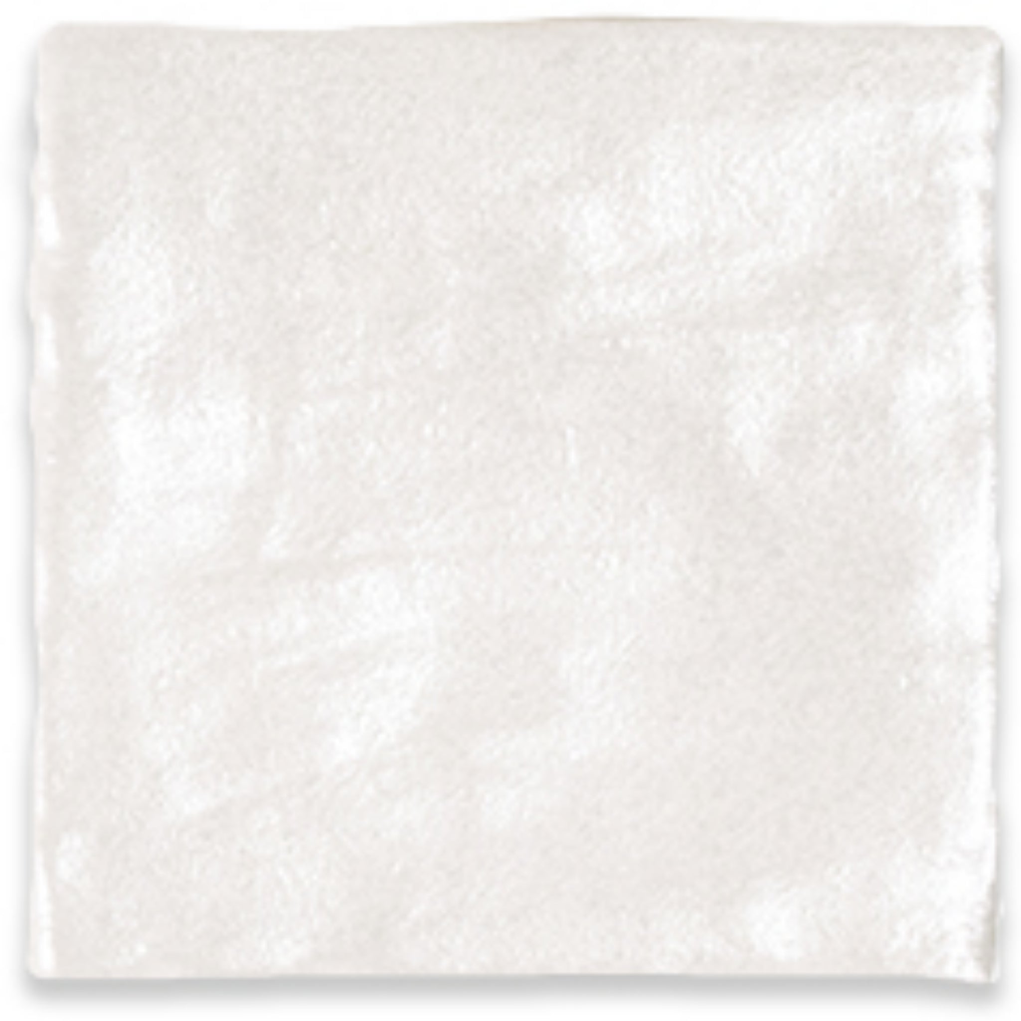 EVERSTONE IRIS WHITE PEARLESCENCE 100X100MM SQUARE TILE (PER BOX)