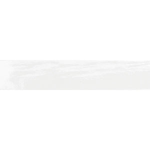 EVERSTONE MIDO BLANCO GLOSSY 50X250MM RECTANGLE TILE (PER BOX)