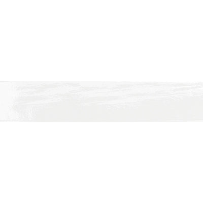 EVERSTONE MIDO BLANCO GLOSSY 50X250MM RECTANGLE TILE (PER BOX)