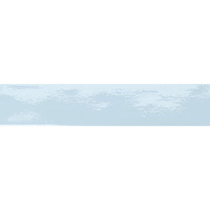 EVERSTONE MIDO BLUING GLOSSY 50X250MM RECTANGLE TILE (PER BOX)