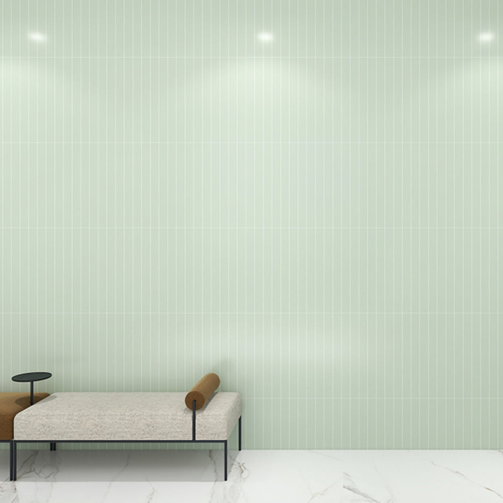 EVERSTONE MIDO MINT MATTE 50X500MM RECTANGLE TILE (PER BOX)