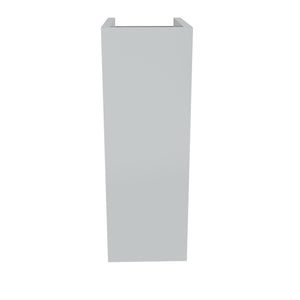 DUROCLASS ESSENTIAL BASIN SHROUD 480MM GLOSS WHITE