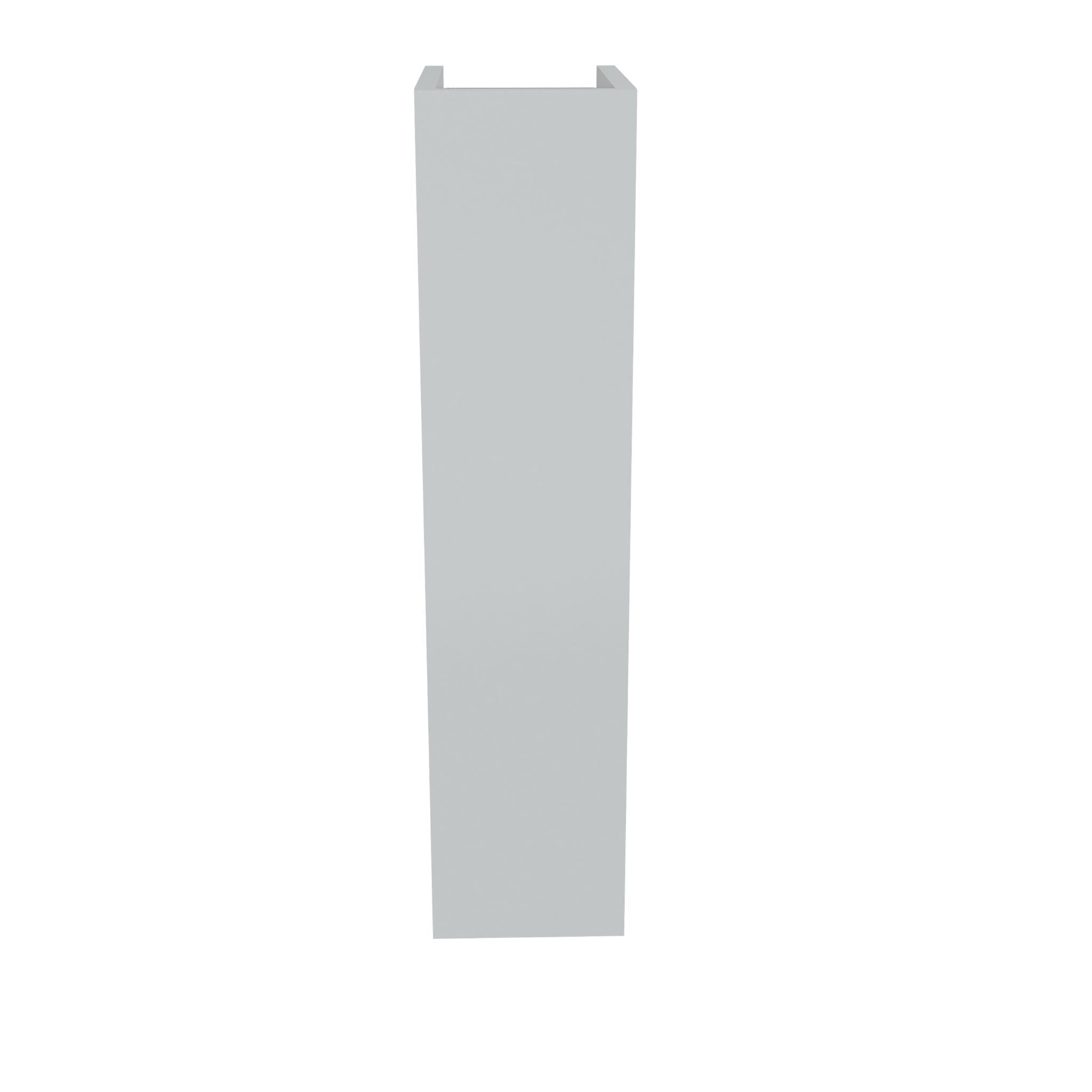 DUROCLASS ESSENTIAL BASIN SHROUD 715MM GLOSS WHITE