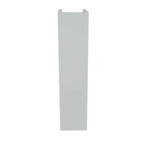 DUROCLASS ESSENTIAL BASIN SHROUD 715MM GLOSS WHITE