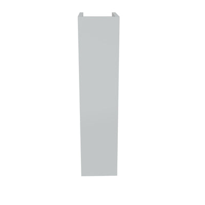 DUROCLASS ESSENTIAL BASIN SHROUD 715MM GLOSS WHITE