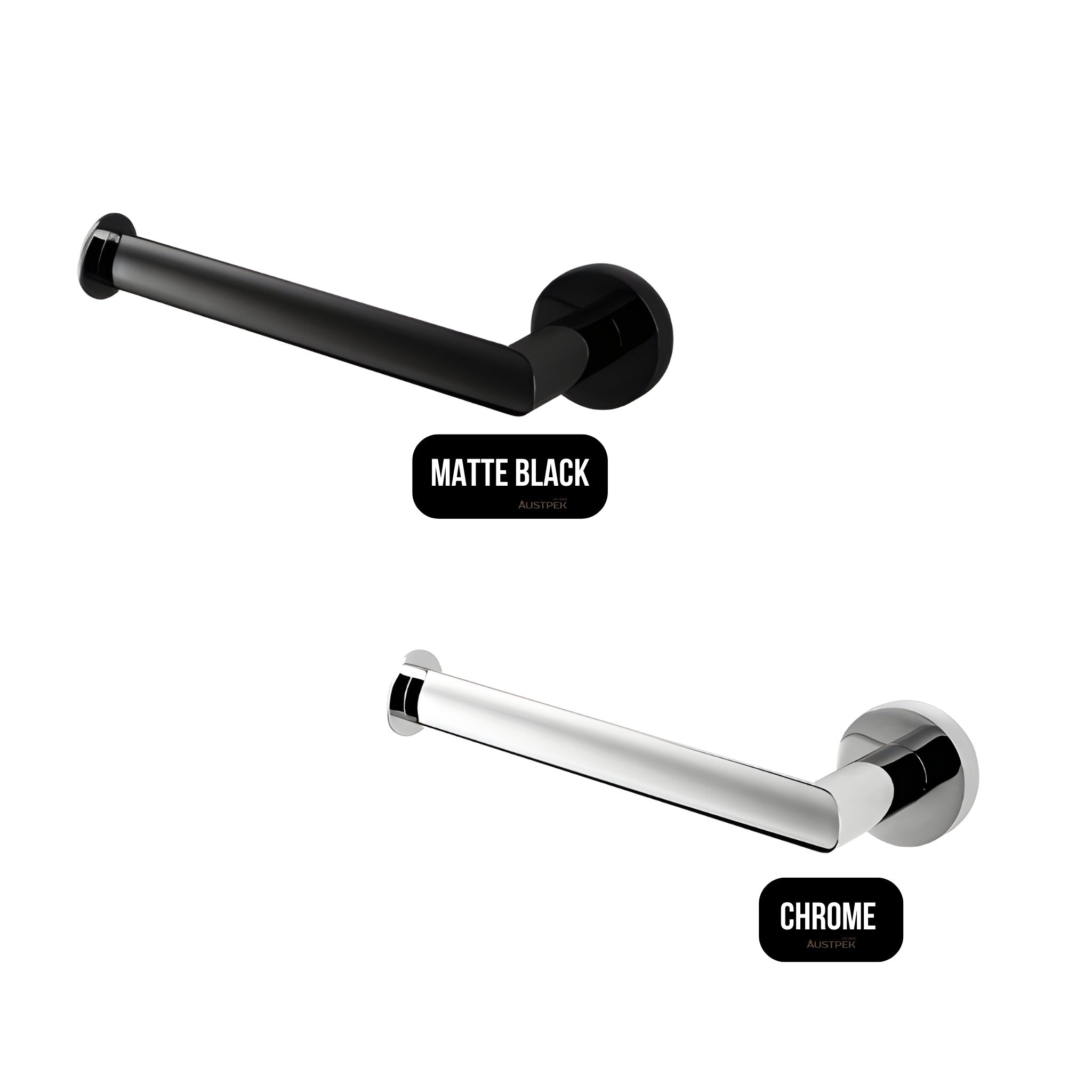 MODERN NATIONAL EVA TOILET PAPER HOLDER MATTE BLACK