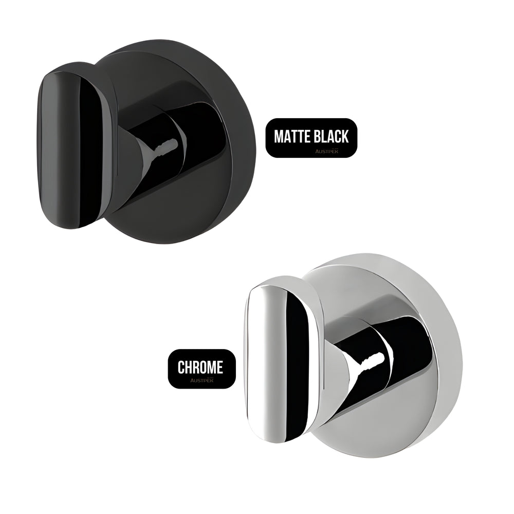 MODERN NATIONAL EVA ROBE HOOK CHROME