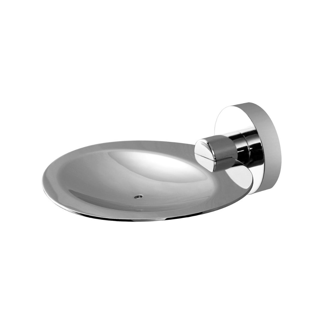 MODERN NATIONAL EVA SOAP DISH CHROME
