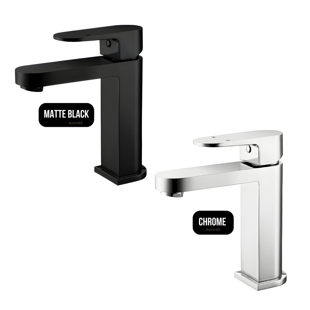 MODERN NATIONAL EVA MINI BASIN MIXER 153MM MATTE BLACK