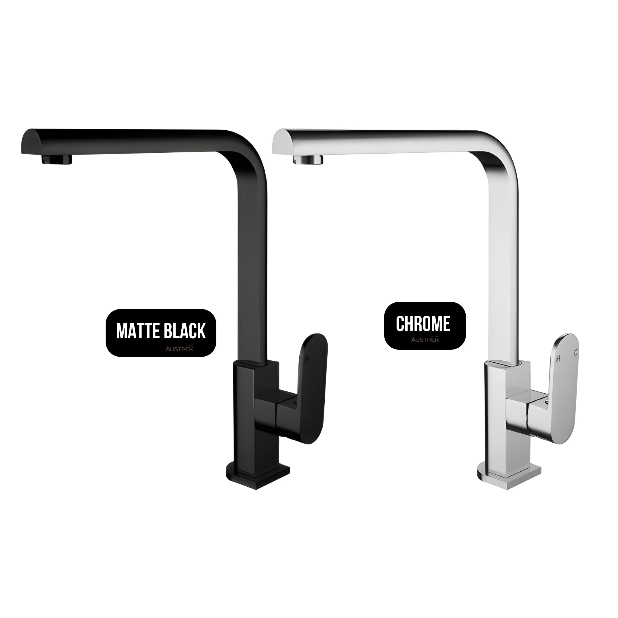 MODERN NATIONAL EVA MINI KITCHEN MIXER 284MM MATTE BLACK