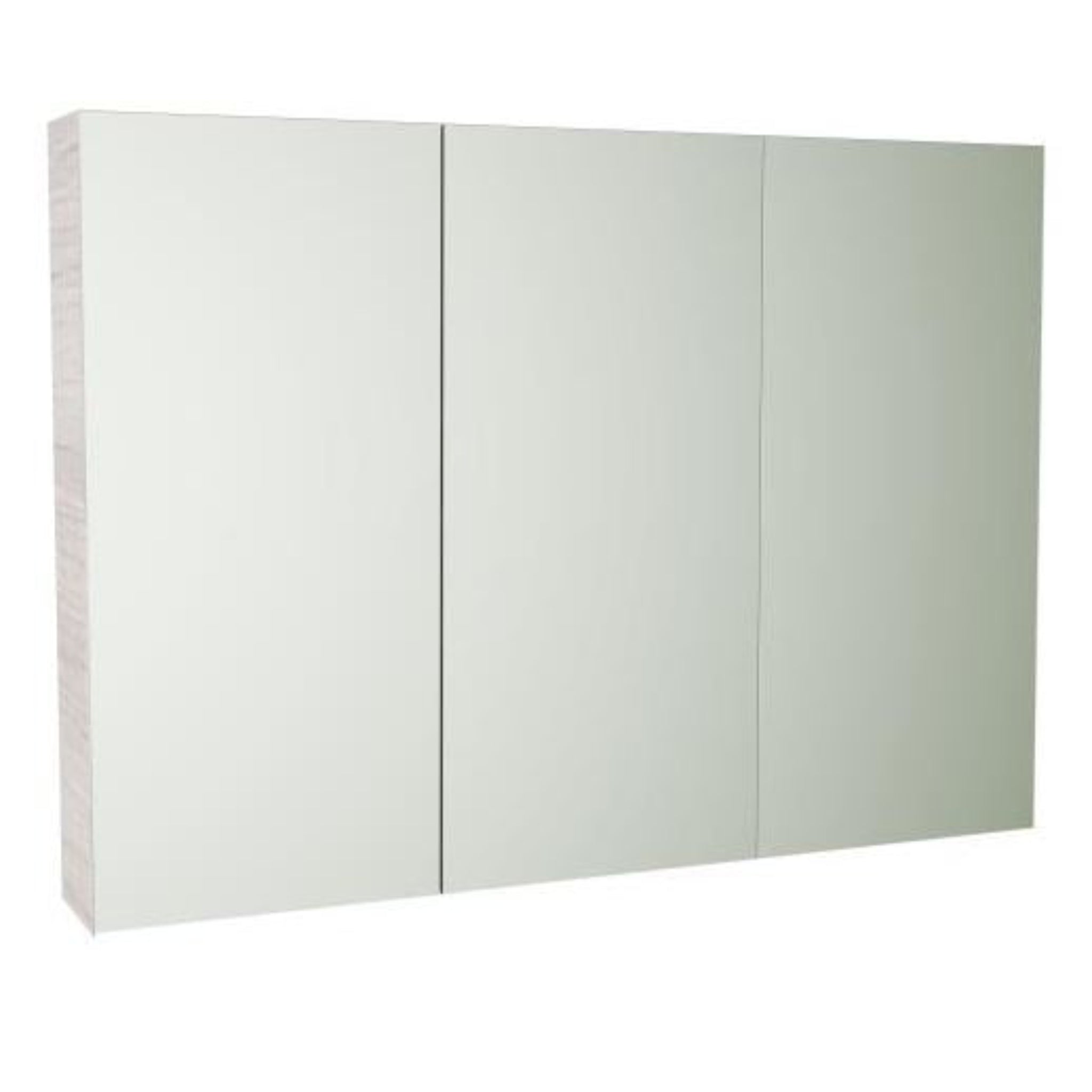 POSEIDON EVIE OAK MIRROR SHAVING CABINET 1200X750MM