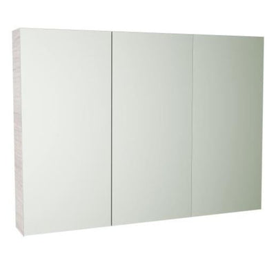 POSEIDON EVIE OAK MIRROR SHAVING CABINET 1200X750MM