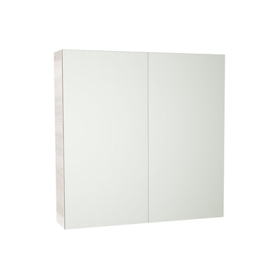 POSEIDON EVIE OAK MIRROR SHAVING CABINET 750X750MM