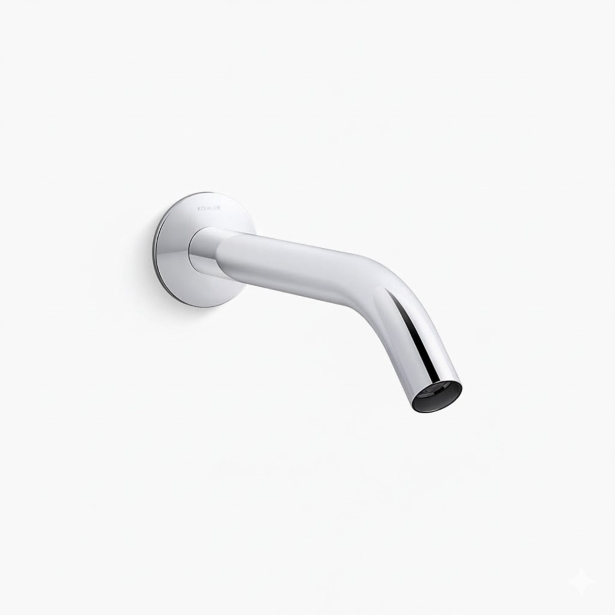 KOHLER COMPONENTS SHORT TUBE BASIN SPOUT 190MM CHROME