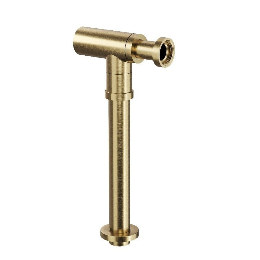 LINSOL EZYFLOW BOTTLE TRAP 360MM BRUSHED BRASS
