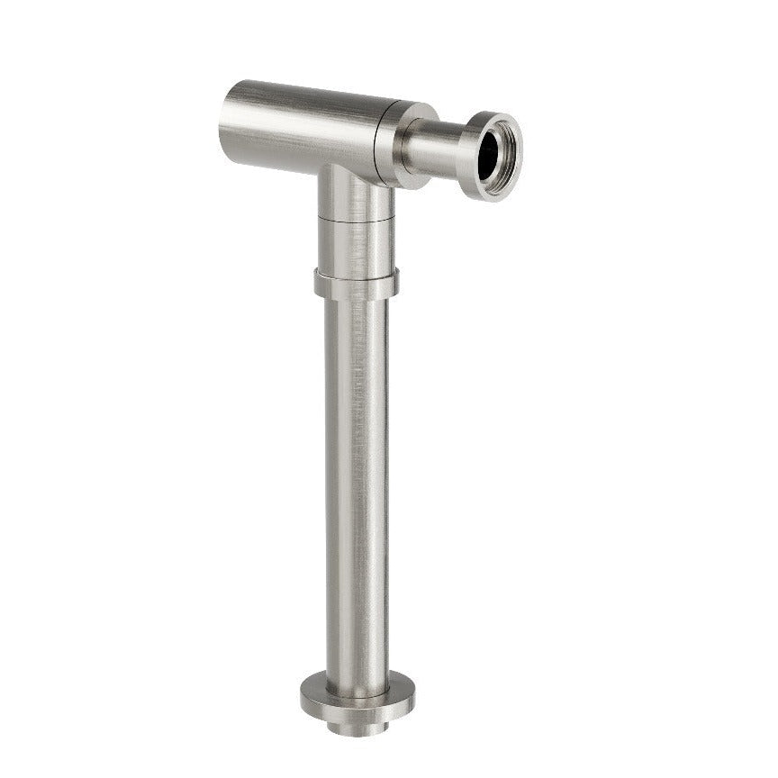 LINSOL EZYFLOW BOTTLE TRAP 360MM BRUSHED NICKEL